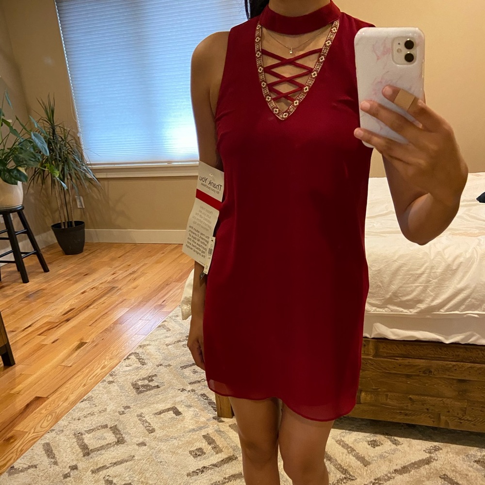 NWT Red dress